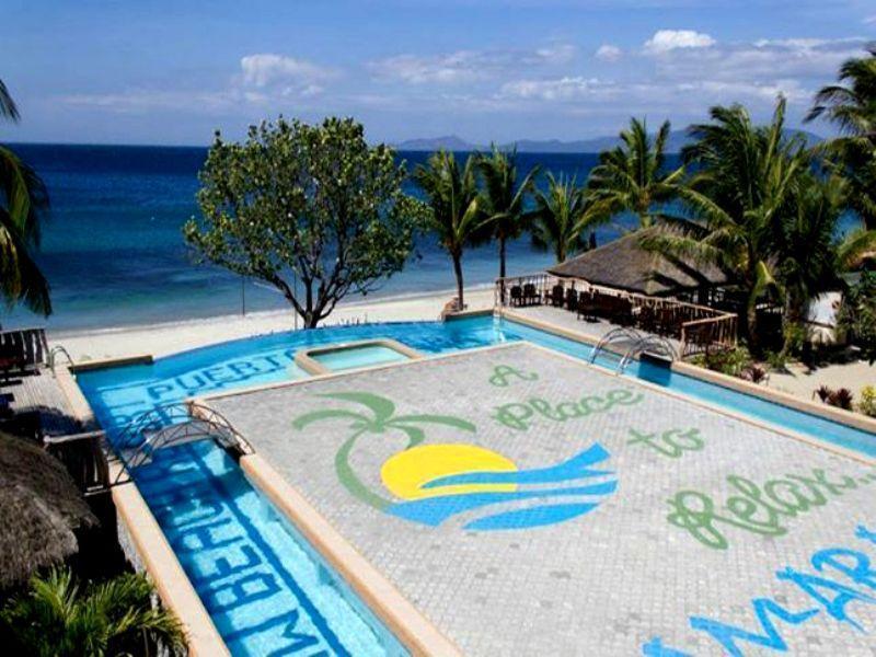 Tamaraw Beach Resort Puerto Galera Zewnętrze zdjęcie